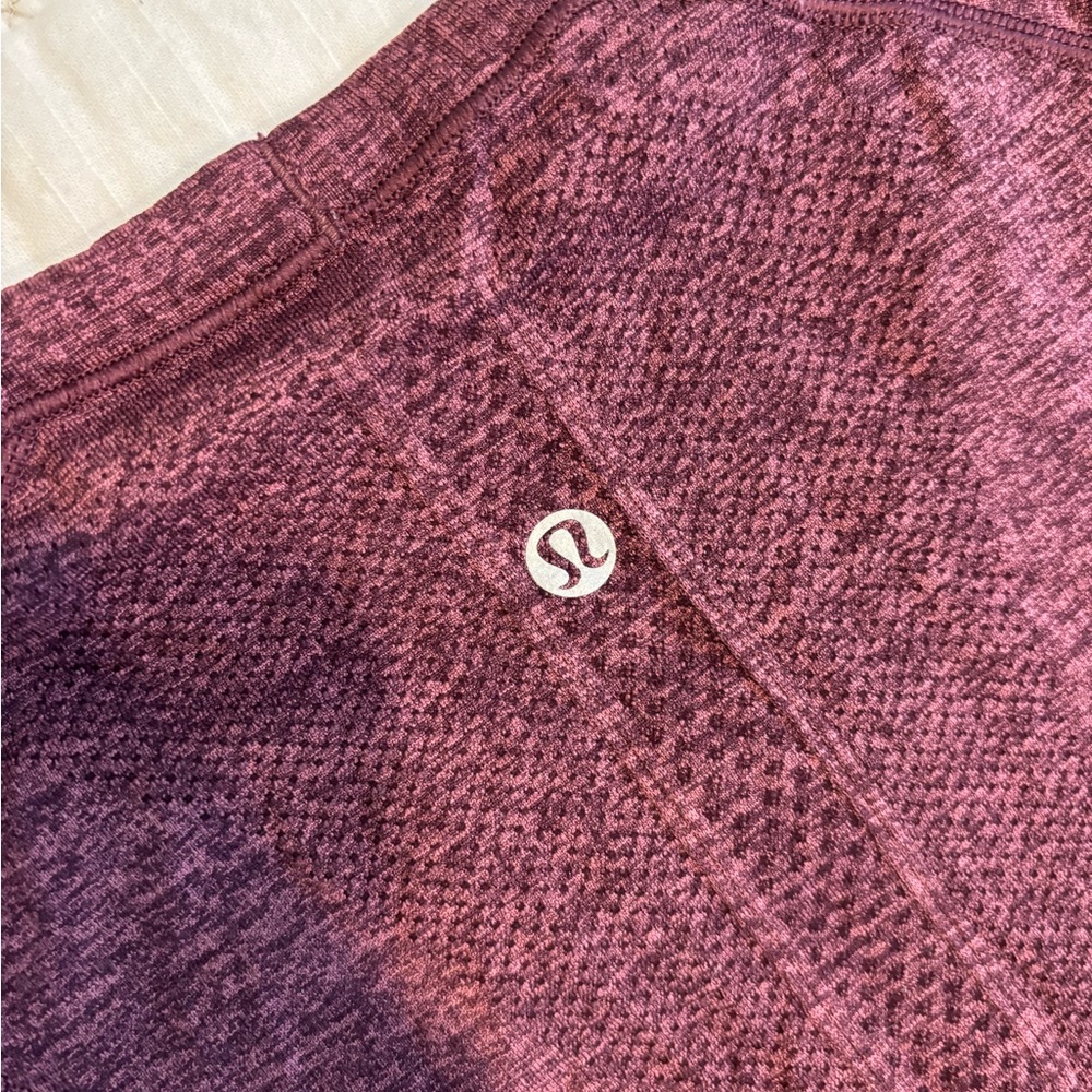 Lululemon Short Sleeve Swiftly